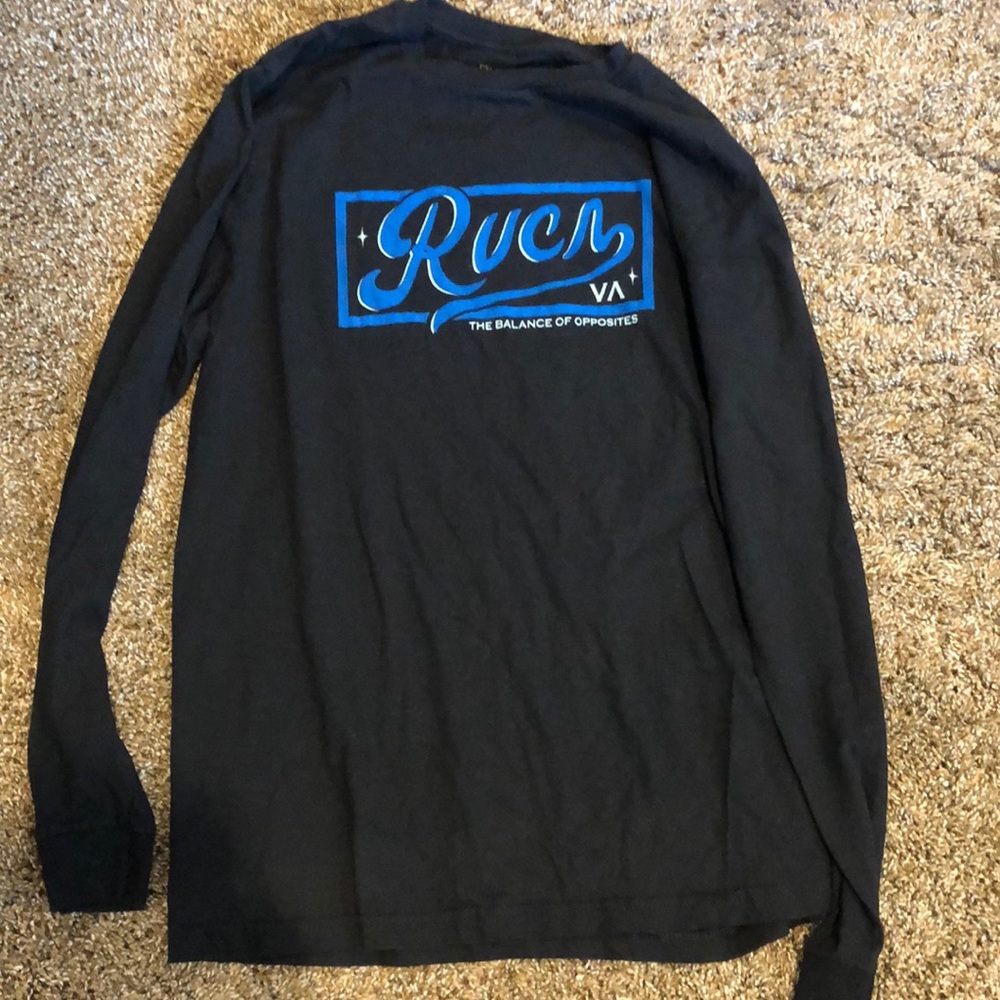 Long sleeve rvca t-shirt